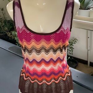 Missoni Top and matching hair accesory